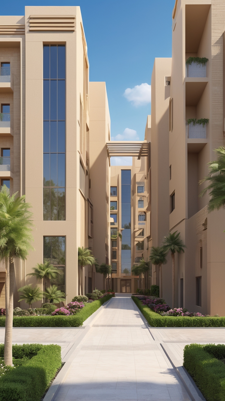 خدمات عقارية إدارة المجمعات