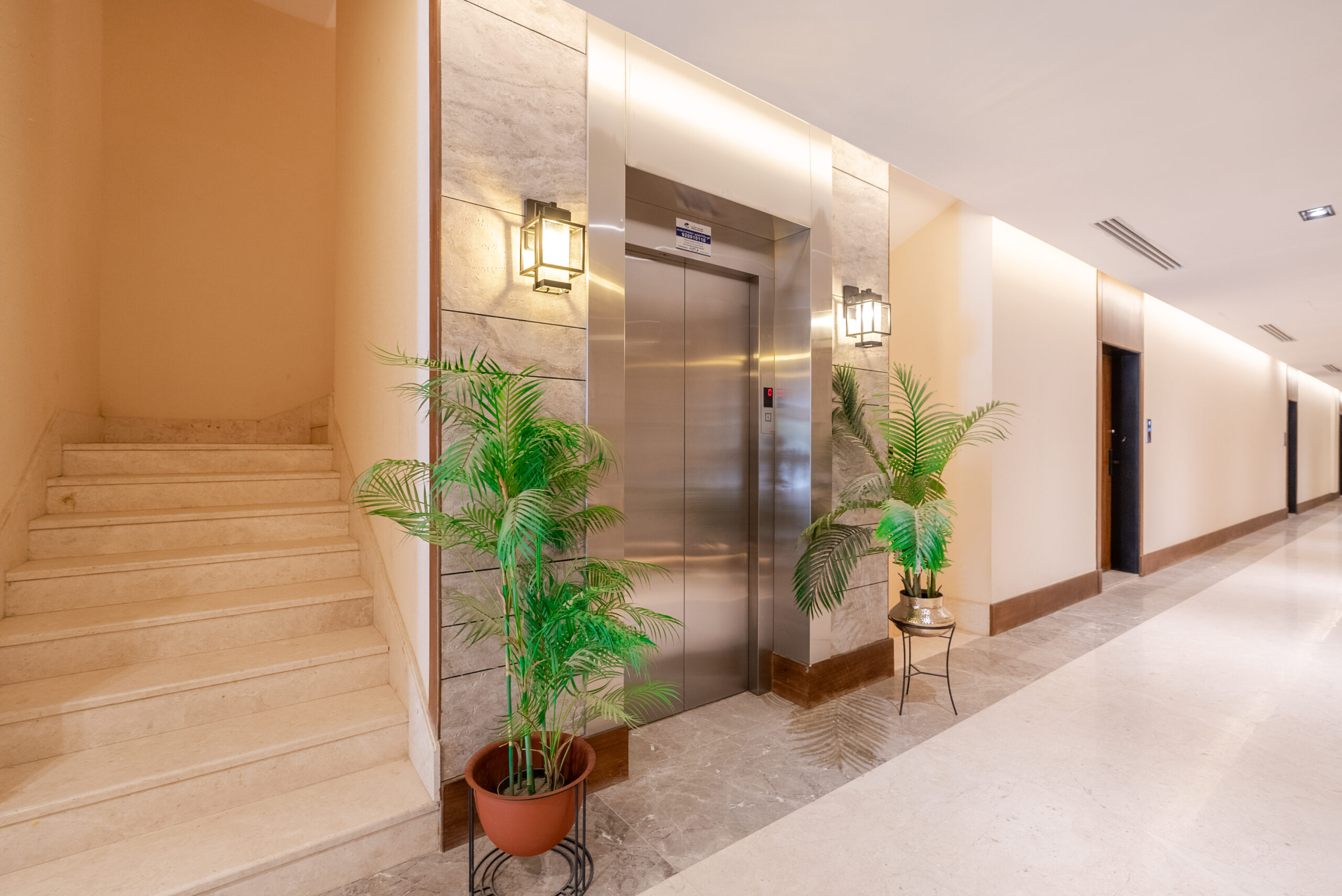 شقة للإيجار غرفتين – حي الندى – الرياض