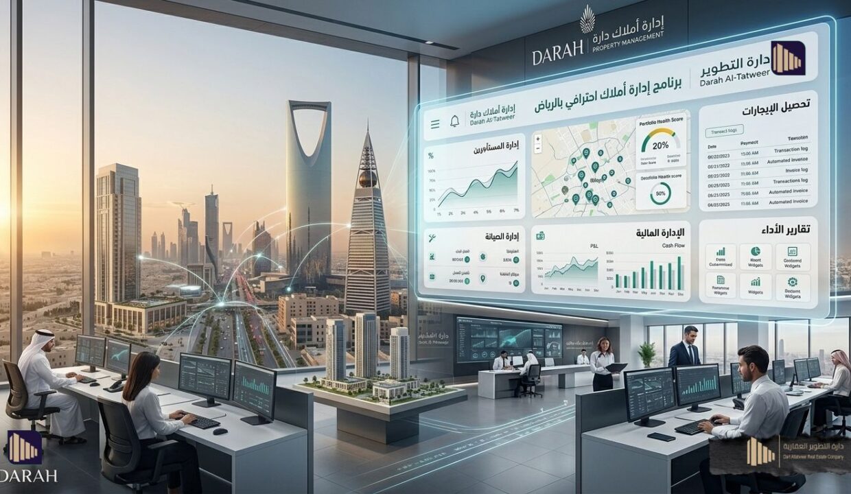 برنامج إدارة أملاك احترافي بالرياض