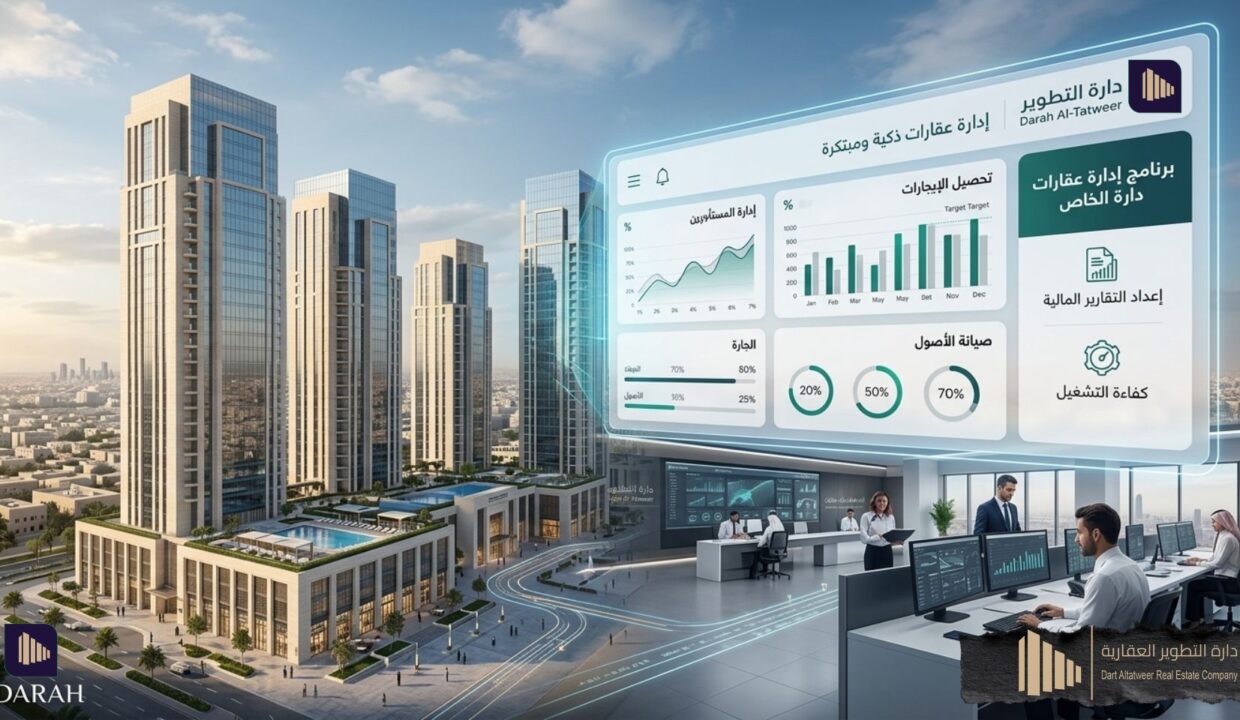 برنامج إدارة عقارات احترافية بالرياض