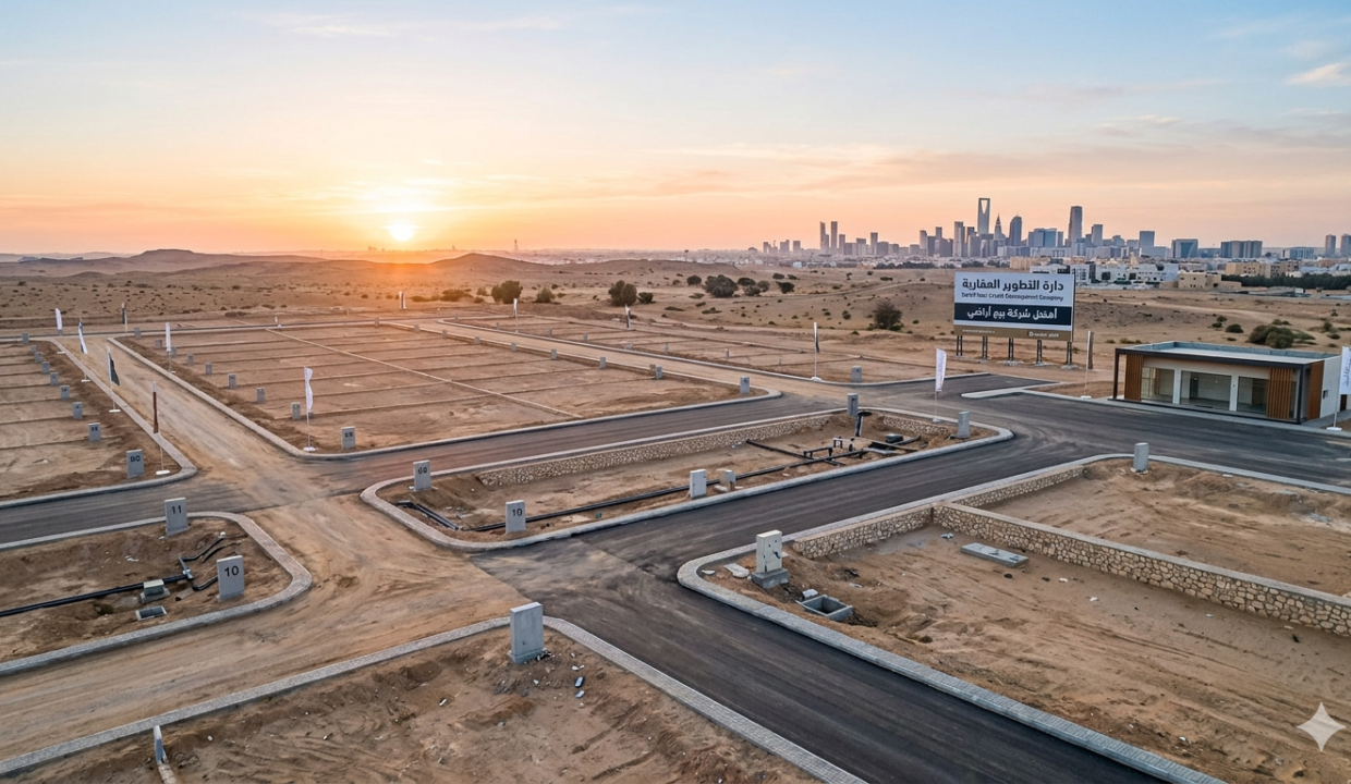 شركة بيع أراضي