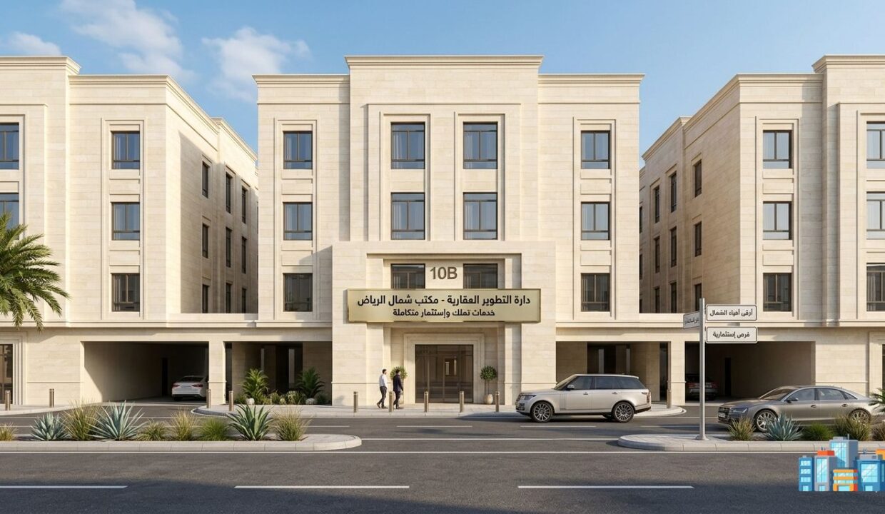 مكتب عقار شمال الرياض