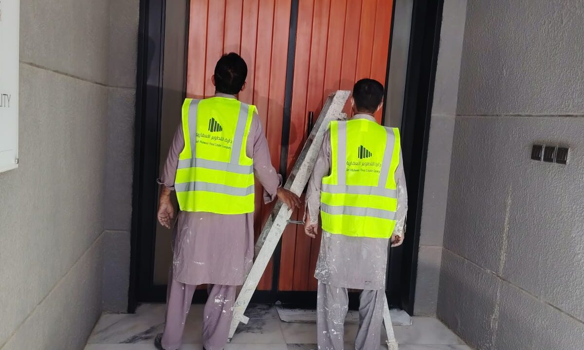 ما وراء الصيانة التقليدية | منهجية دارة التطوير العقارية بالرياض إدارة المرافق