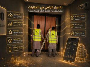 إدارة الأملاك بالأنظمة الذكية والتحول الرقمي في العقارات لتقارير وإشغال أفضل