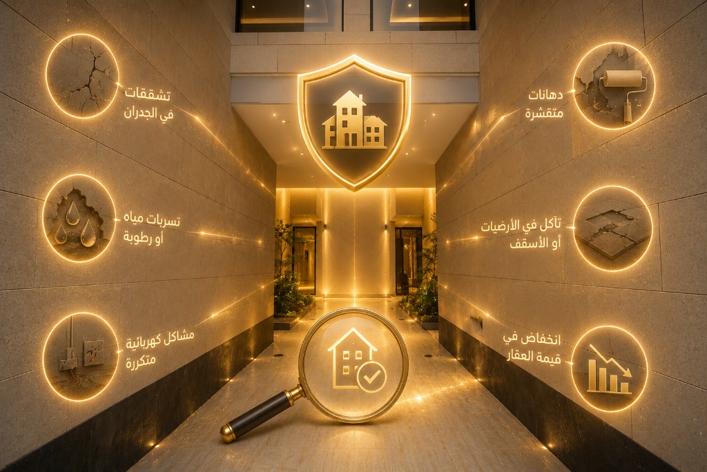 علامات تدل على أن عقارك بحاجة ماسة لتدخل شركة خدمات عقارية محترفة علامات حاجة العقار لتدخل شركة خدمات عقارية احترافية