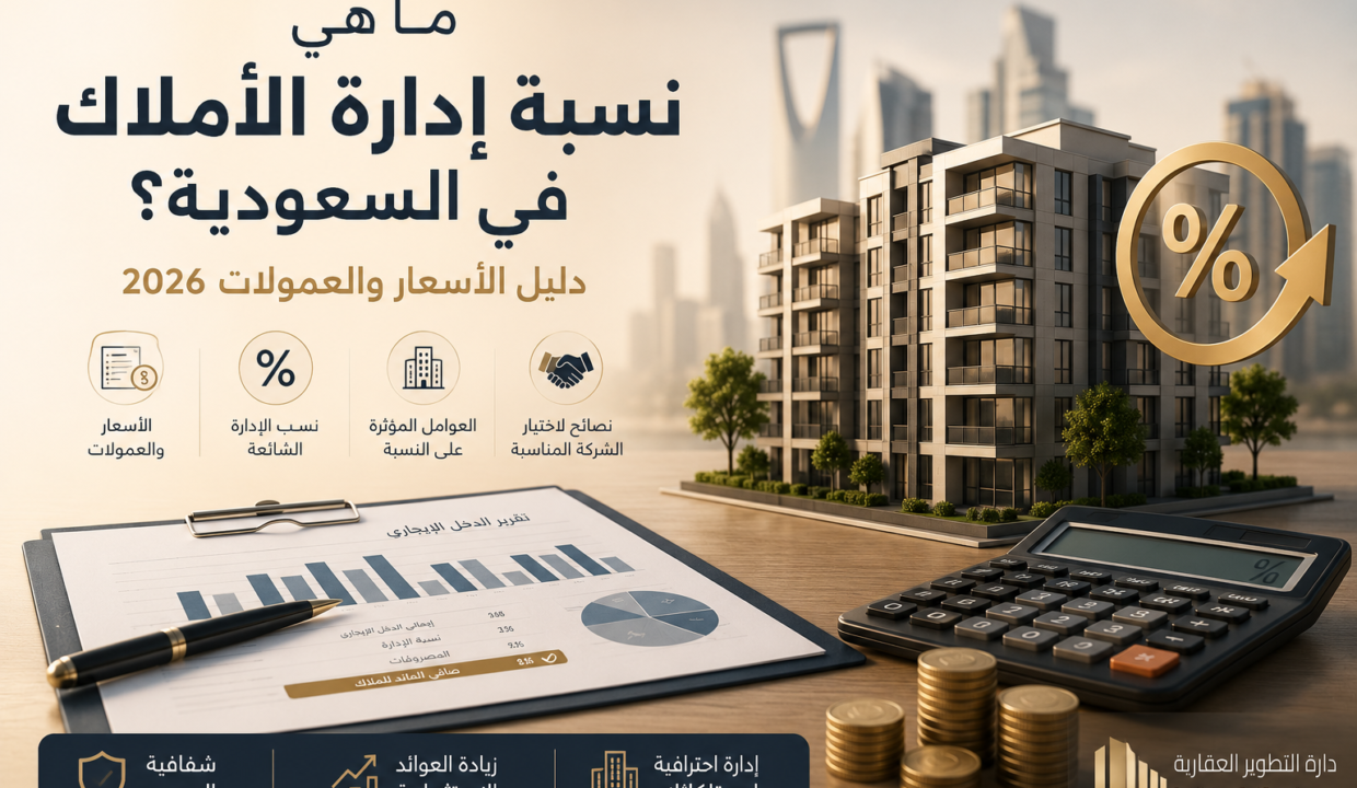 نسبة إدارة الأملاك